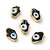 Handmade Evil Eye Lampwork Beads LAMP-F026-03D-4