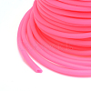 Hollow Pipe PVC Tubular Synthetic Rubber Cord RCOR-R007-3mm-02-3