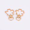 Iron Swivel Lobster Clasps KS-TAC0003-09KCG-1