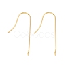 316 Surgical Stainless Steel Earring Hooks X-STAS-E027-01B-G-1