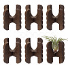 6Pcs Wooden Plant Support DIY-NB0012-76C-1