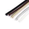 5M 5 Colors Round PU Leather Cord LC-N006-02A-2
