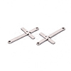 Non-Tarnish 201 Stainless Steel Link Connectors LS-X-STAS-S110-087P-2