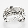 Alloy Cuff Finger Rings X-RJEW-N027-29-3