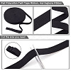 Flat Polycotton Twill Tape Ribbon OCOR-WH0066-92E-03-4