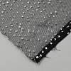 Polyester Silver Point Fabric AJEW-WH20006-90B-2