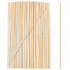 Round Bamboo Sticks WOOD-WH0030-83A-1