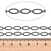 304 Stainless Steel Oval Link Chains CHS-P007-16EB-2