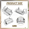 304 Stainless Steel Buckle FIND-WH0817-052P-2