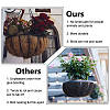 Rectangle Felt Planting Inner Cloth FIND-WH0111-731-4