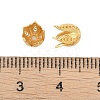 925 Sterling Silver Bead Caps STER-P060-12G-3