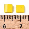2-Hole Baking Paint Glass Seed Beads SEED-S023-17C-06-4