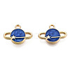 Alloy Enamel Pendants ENAM-T009-66B-RS-2