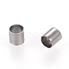 Brass Crimp Beads KK-S073-B-FF-2