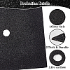 Square EVA Glitter Graduation Cap Topper Stickers DIY-WH20053-05C-5