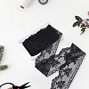 5Yards Polyester Fringe Lace Trim OCOR-CY0003-95A-7