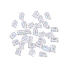 Transparent Glass Beads GLAA-C026-02B-2