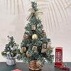Retro Iron Bell Pendants IFIN-NB0001-28-4