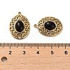 Natural Obsidian Pendants STAS-L022-064G-02-3