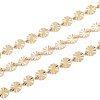 3.28 Feet Handmade PVD Vacuum Plating 304 Stainless Steel Link Chains X-CHS-M004-11G-1