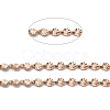 Ion Plating(IP) 304 Stainless Steel Flower Link Chains STAS-B041-08RG-2