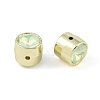 Rack Plating Alloy Beads FIND-B038-04G-01-1