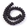 Natural Lava Rock Beads Strands G-I220-17B-02-1