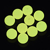 Luminous Acrylic Beads X-MACR-N008-25D-3