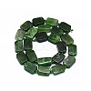 Natural Canadian Jade Beads Strands G-F725-04-2