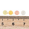 Mixed Color Imitation Cat Eye Glass Round Seed Beads LS-SEED-NH0003-01A-03-4