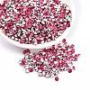 Imitation Taiwan Acrylic Rhinestone Pointed Back Cabochons GACR-A003-4.5mm-02-2