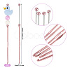 4Pcs DIY Alloy Beadable Crochet Hooks AJEW-TA0003-50D-3
