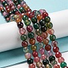Natural Agate Beads Strands X-G-C082-A01-13-2
