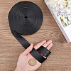 PU Leather Ribbon OCOR-WH0101-108C-01-3