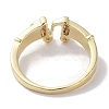 Brass Micro Pave Cubic Zirconia Cuff Rings RJEW-G310-10G-3