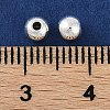 CCB Plastic Round Beads ALUM-U001-08D-02-3