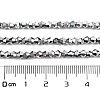 Transparent Electroplate Glass Beads Strands X-EGLA-A039-T3mm-UA05-4