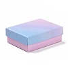 Gradient Color Cardboard Gift Boxes LS-CBOX-H006-01D-2