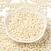 6/0 Opaque Baking Paint Glass Seed Beads SEED-M012-02A-26-2