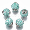 Handmade Indonesia Beads IPDL-P003-16O-1