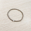 304 Stainless Steel Beads Stretch Bracelets for Women FS-WGC4F34-22-1