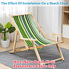 1Pc Chair Canvas Cloth AJEW-GF0012-03A-04-4