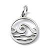 Non-Tarnish 304 Stainless Steel Charms LS-STAS-C097-63P-1