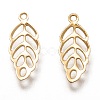 304 Stainless Steel Filigree Charms STAS-H130-14G-1