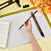 4Pcs Chinese Calligraphy Brushes Pen Kits AJEW-PH0002-93-5
