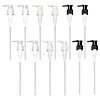 12Pcs 3 Colors Plastic Dispensing Pump FIND-GF0001-88A-1