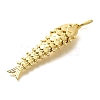 Rack Plating Brass Pendants KK-M309-37B-G-2