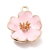 Alloy Enamel Pendants ENAM-E361-01KCG-01-2