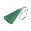 Nylon Tassel Big Pendant Decorations AJEW-N024-20-2