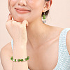 Handmade Polymer Clay Rhinestone Pave Disco Beads RB-TA0001-20A-9